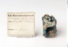 Foto von Cornwallit (NHMW-MIN-Ax258)